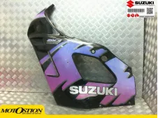 Faldon izquierdo negro morado SUZUKI GSX F 750 1989-1997  motodesguace