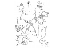 Cerradura clausor Suzuki Gsx f 750 1989-1997