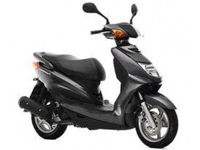 Carenado superior gris 01 YAMAHA CYGNUS 125 2004-2005  segunda mano