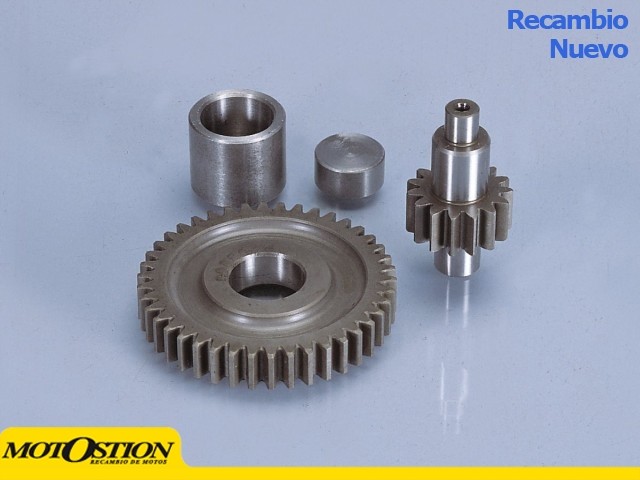 ENGRANAJE MBK BOOSTER MAS LARGO (2021346) Engranajes y tapas de engranajes Engranajes y tapas de engranajes