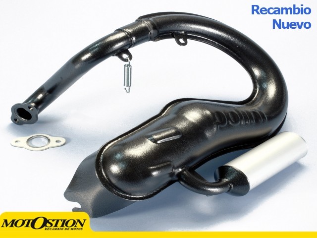 TUBO SILENCIOSO ESCAPE VESPA 50-125 Escapes Escapes