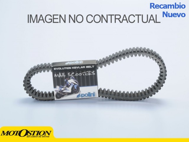 Correa variador Polini YAMAHA T-MAX 530 Evolution (248089) Correas de transmisi?n polini Correas de transmisi?n polini