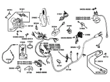 Cdi Kymco Grand dink 125 2002 - 2005