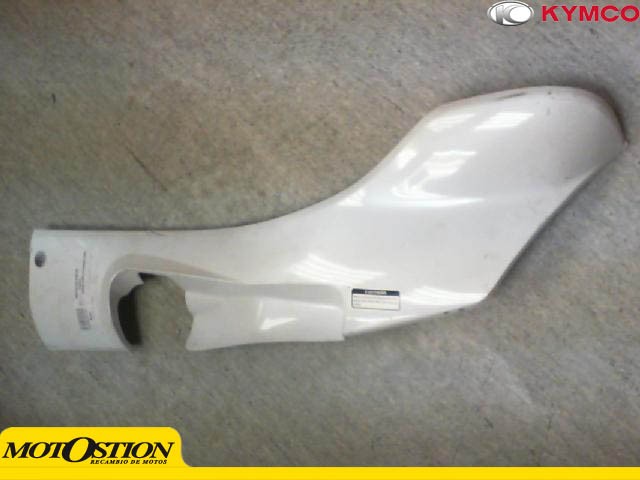 Quilla izquierda blanca KYMCO GRAN DINK 125 2009-2012  despiece de moto