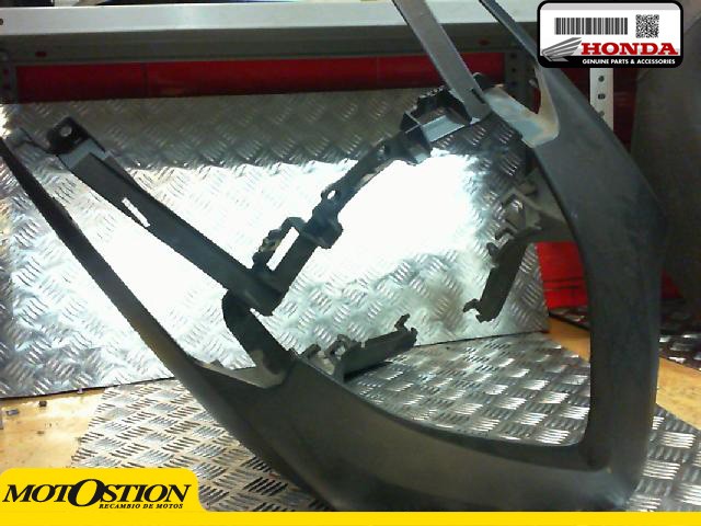 Carenado superior negro HONDA DYLAN 125 2002-2008 Recambio Ocasion