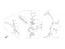 Latiguillo freno delantero Honda Dylan 125 2002-2008