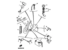 Aforador Yamaha Neos 100 1999-2002