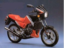Barra completa izquierda GILERA RV 125 1984-1987  despiece de moto