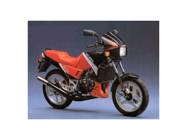 Barra completa izquierda GILERA RV 125 1984-1987  despiece de moto
