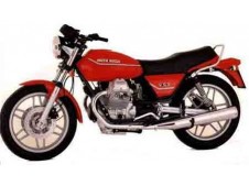 Barra completa izquierda MOTO GUZZI V 65 650 1982-1985  motodesguace