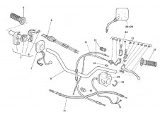Cable embrague Husqvarna Sm 610 2007 - 2017