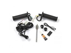 Puños calefactables Scooter con panel interruptor. Oxford OF772