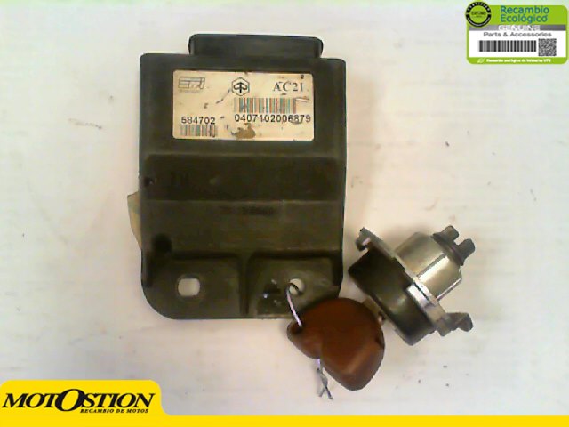 Cerradura Contacto Codificada