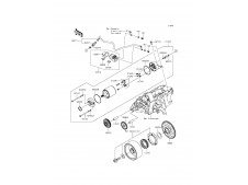 Motor de arranque Kawasaki er6n abs 650 2009-2011