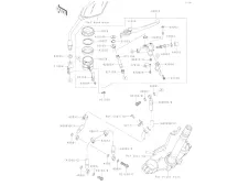 Bomba freno delantero Kawasaki Z 750 2007-2009