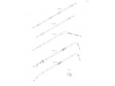 Cable acelerador Kawasaki Z 750 2007-2009