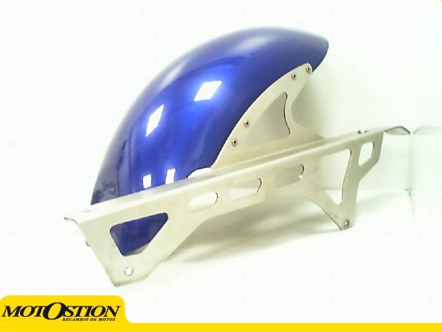 Aleta pase rueda con cubre cadenas