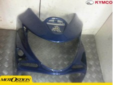 Carenado superior central azul KYMCO XCITING 500 2005-2007  moto