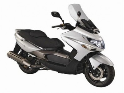 Pie izquierdo goma KYMCO XCITING 500 2005-2007  repuestos de motos