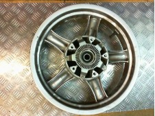 Rueda delantera reparar KYMCO XCITING 500 2005-2007  motodesguace