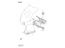 Cupula Suzuki Burgman 400 2007-2013