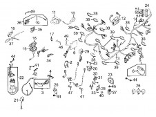 CDI Kymco Xciting 500 r abs 500 2007-2012