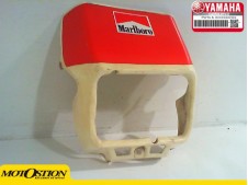Carenado superior blanco YAMAHA DT 80 1987-1992  recambios para moto