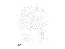 Bomba gasolina Yamaha Fz1 sa 1000 2007-2012