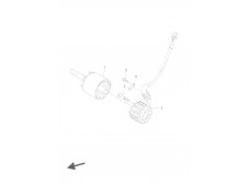 Bobina encendido Yamaha Fz1 sa 1000 2007-2012
