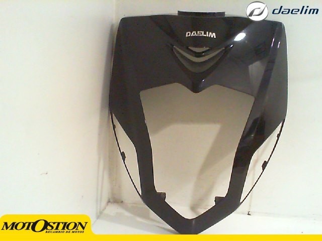 Carenado superior superior negro DAELIM S1 125 2007-2012  motodesguace