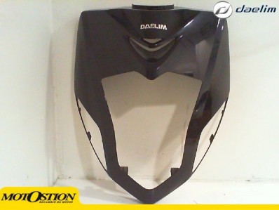 Carenado superior superior negro DAELIM S1 125 2007-2012  motodesguace