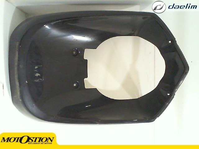 Carenado superior inferior negro DAELIM S1 125 2007-2012  segunda mano