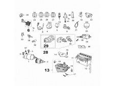 Bendix de arranque Peugeot Satelis 125 2006-2008