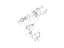 ALTERNADOR Triumph tiger explorer 1200 2012 - 2018