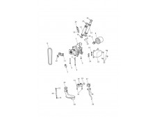BOMBA AGUA Y ACEITE Triumph tiger explorer 1200 2012 - 2018