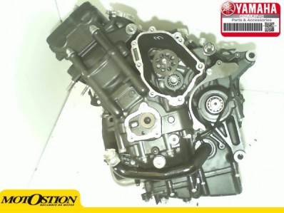 Motor completo del despiece o desguace de una moto Yamaha fz8s 800 2010-2014