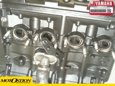 Motor completo del despiece o desguace de una moto Yamaha fz8s 800 2010-2014