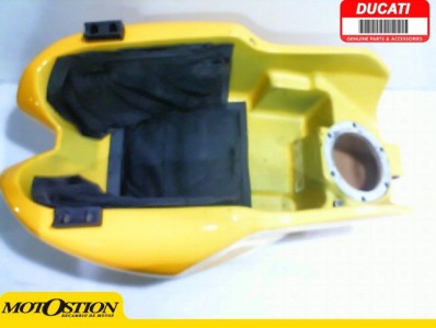Deposito gasolina  amarillo