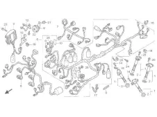 Bobina alta HONDA VFR 800 2004-2006  recambio moto