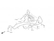 Juego latiguillos ABS Honda CBF 600 y CBF 600 ABS 2004 - 2007