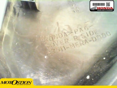 Cacha pequeña derecha HONDA CBF 600 2004-2007  motodesguace