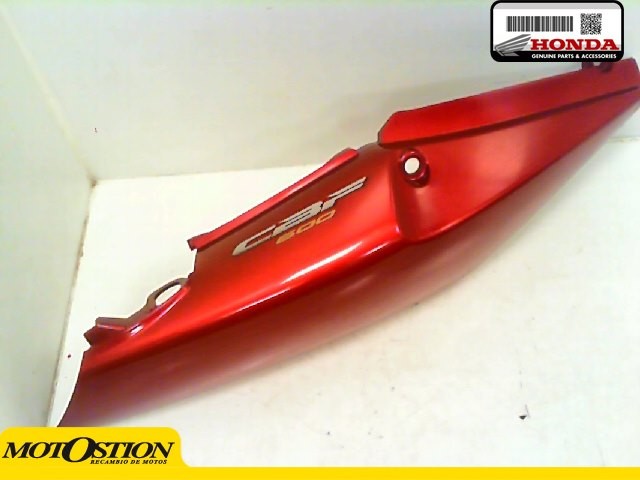 Cacha derecha negra HONDA CBF 600 2004-2007  recambios para moto
