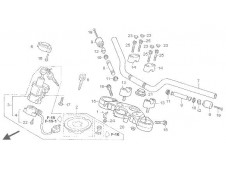 CONTRAPESO Honda CBF 600 y CBF 600 ABS 2004 - 2007