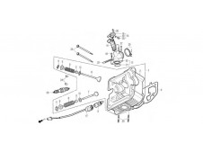 Inyector suelto sin base Daelim S2 125 2007-2009