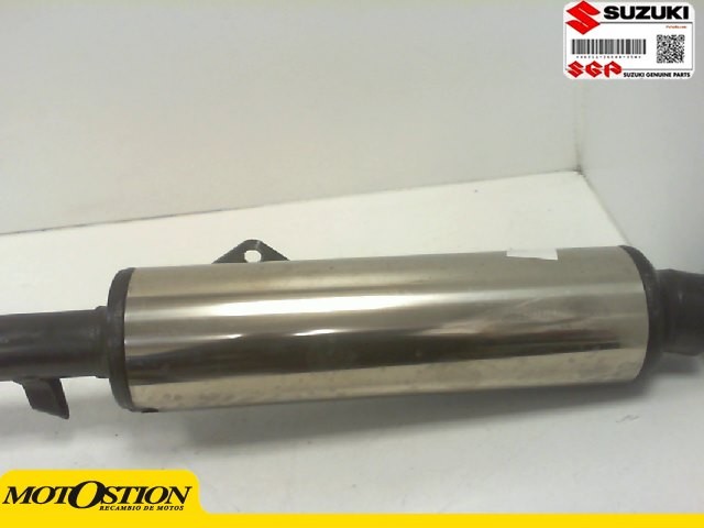 Escape completo izquierdo original SUZUKI GSX F 750 1989-1997  desguace motos