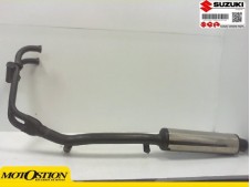 Escape completo izquierdo original SUZUKI GSX F 750 1989-1997  desguace motos