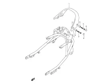 Asidero colin Suzuki Gsx f 750 1989-1997