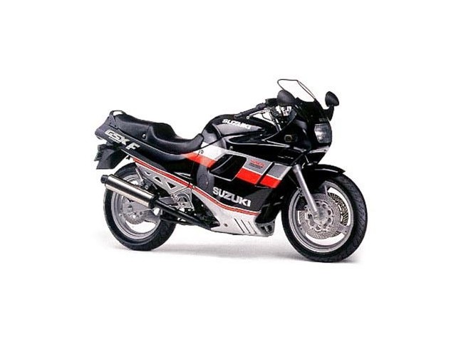 Deposito gasolina negro SUZUKI GSX F 750 1989-1997  despiece de moto