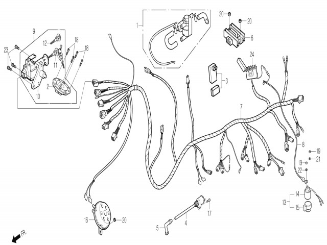 Cdi Daelim S2 125 2004-2006