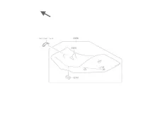 Asiento Kawasaki er6n abs 650 2009-2011